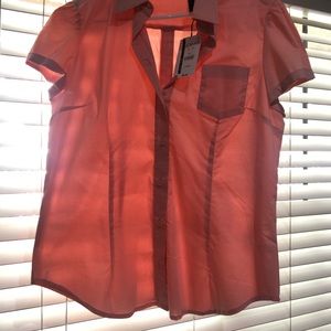 Peach pink Blouse
